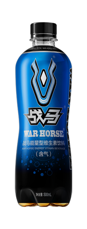 戰(zhàn)馬藍(lán)瓶（含氣型）