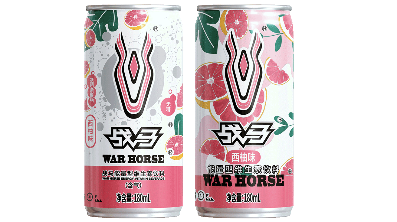 戰(zhàn)馬西柚味（無(wú)糖含氣型）